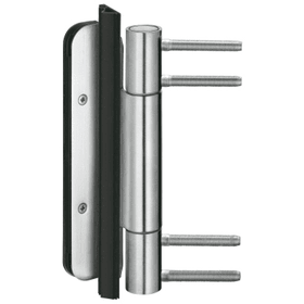 Simonswerk VN 8938/160 U, Edelstahl matt (SW 040), DIN links