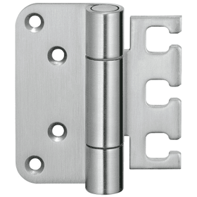 Simonswerk VX 7729/100, matt vernickelt F2 (SW 018), DIN rechts und links