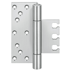 Simonswerk VX 7729/160-4 HA MSTS, Edelstahl matt (SW 040), DIN rechts und links