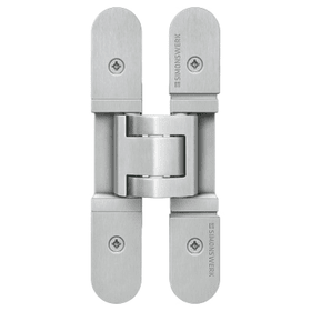 Simonswerk TE 527 3D, Edelstahl Look (SW 126), DIN rechts und links