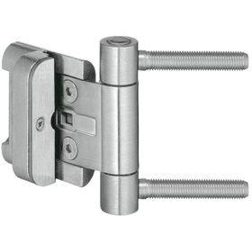 BAKA HAUSTÜRBAND 2 D 20 FD RZ 57 RAL 9007