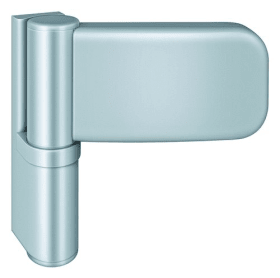 HAUSTÜRBAND SIKU 3 D K3335 WEISSALU 9006 KLARLACK