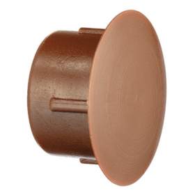 Simonswerk Abdeckkappe 10 mm, RAL 1011 Braunbeige (SW 083), DIN rechts und links