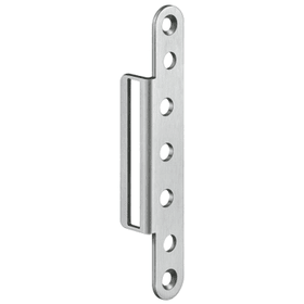 Simonswerk VX 7560 RR, matt vernickelt F2 (SW 018), DIN rechts und links