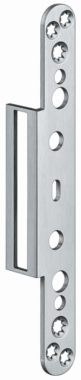 Simonswerk VX 2560 KK N, matt vernickelt F2 (SW 018), DIN rechts und links