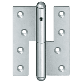 Simonswerk Aufschraubband Q 1/120, verzinkt (SW 010), DIN links