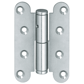 Simonswerk Aufschraubband QR 100, vernickelt (SW 015), DIN links