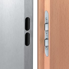 Simonswerk Türsicherung Nr. 207, Topzink (SW 110), DIN rechts und links