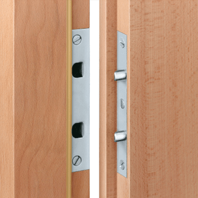 Simonswerk Türsicherung Nr. 200, Topzink (SW 110), DIN rechts und links