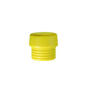 wiha Safety Schonhammer mittelhart mit gelbem Schlagkopf 40 mm