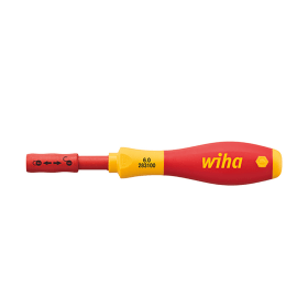 WIHA 2831-00 SOFTFINISH ELECTR.SLIMVARIO BIT-HALTER M.HANDGR.,CLIC FIX 6 MM 34577