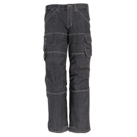 FHB Arbeitshose Stretch-Jeans WILHELM, schwarzblau
