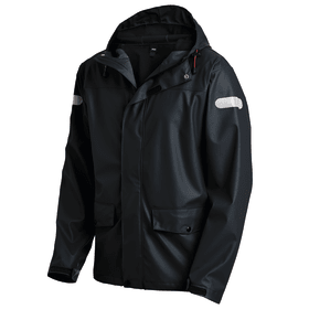 FHB Regenjacke RAINER, schwarz