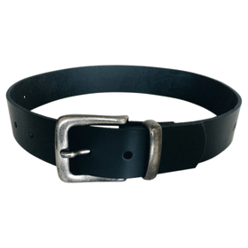 FHB Ledergürtel Eindorn WOLFGANG, schwarz