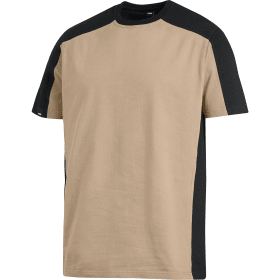 FHB T-Shirt MARC, beige-schwarz