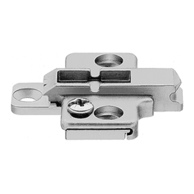 CLIP-KREUZMONTAGEPLATTEN BLUM 175H7190.22