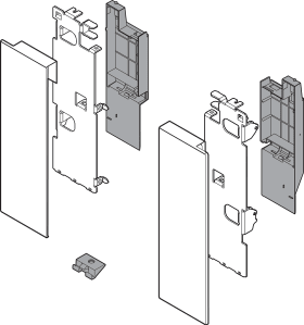 LBX PURE/FREE FRONTBEF.-SET F. I-AUSZ H. C VORDERST.M.RELING O-GRAU ZI7.3CS0