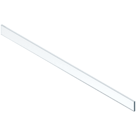 LBX PURE/FREE GLASEINSCHUBE.VORNE KLARGL F.KB=1200MM/19ER-SEITEN H.70MM ZE7V1082G