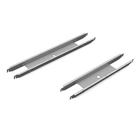 TRAVERSE STARR 760MM, RAL 9005 SCHWARZ SW.RAM75040B