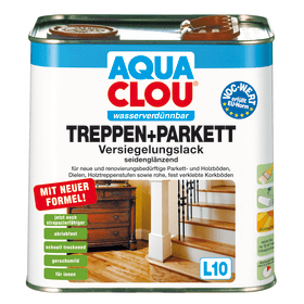 Clou Klarlack Aqua