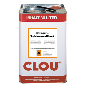 Clou Klarlack Streich-Seidenmattlack