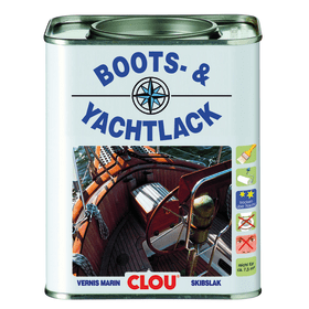 Clou Klarlack Boots & Yachtlack