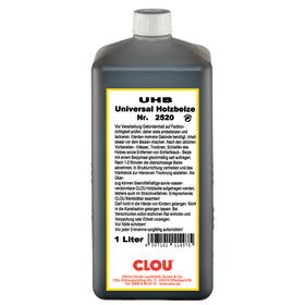 CLOU UHB UNIVERSAL-HOLZBEIZE 02300.02529 1 LTR. FARBTON 2529 ***ABVERKAUF***