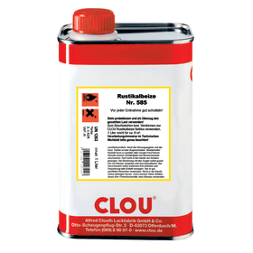 CLOU RUSTIKALBEIZE 01802.00006 1 LTR. FARBTON 06 PG A ***ABVERKAUF***