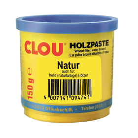 CLOU HOLZPASTE WASSERV. 00150.00004 150 G BUCHE (OREGON-PINE)