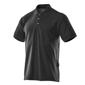 MASCOT Polo-Shirt BORNEO, schwarz