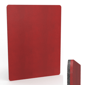 RAUMTEILER AKUSTIX MURAM 1200X1600X18MM ROT/ANTHRAZITGRAU 309 120