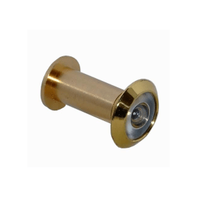 TÜRSPION D.14 MM 8550.012 MESS.-POL. F. TS. 35-60 MM BLICKFELD 200