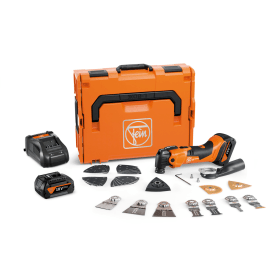 FEIN AKKU-MULTIMASTER AMM 500 PLUS AAH AS 18V 2X4,0AH AKKU LADEGER. 71293861000
