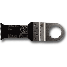 FEIN E-CUT UNIVERSAL-SÄGEBLÄTTER 28X60MM FORM 147 1 ER PACK 6 35 02 147 01 5