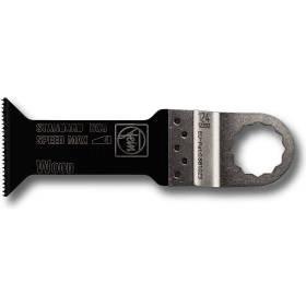 FEIN E-CUT STANDARD-SÄGEBLÄTTER 42X78MM FORM 124 5 ER PACK 6 35 02 124 04 4