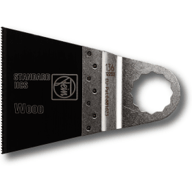 FEIN E-CUT STANDARD-SÄGEBLÄTTER 65X50MM FORM 136 1 ER PACK 6 35 02 136 01 2