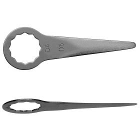 FEIN SCHNEIDMESSER GERADE FORM 40,0X90MM 2 ER PACK 6 39 03 176 01 5