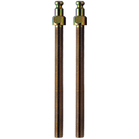 Basch Standardbefestigung Stoßgriff M8 x 100, einseitig durchgehend, 2 Stück