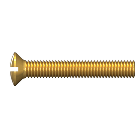 GEWINDESCHRAUBEN DIN964 MESS. M5X60MM 