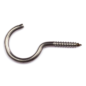 WÄSCHELEINENHAKEN ART. 15/100 MM ROSTFREI 015 01 10000 0515