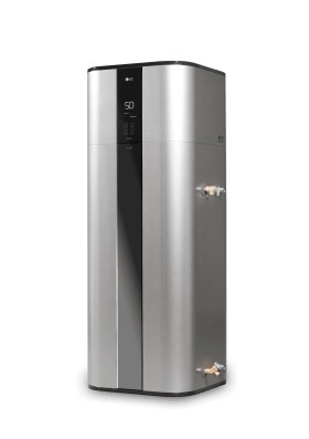 LG Warmwasser-Wärmepumpe, 200 L Speicher