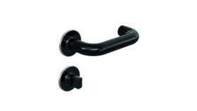 BICOLOR F-B-GARNITUR  111PCIX02230 90 M. FLACHEN EDELSTAHLROSETTEN TIEFSCHWARZ