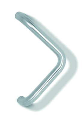 HEWI Stoßgriff ø30, A=300mm, matt-schliff 