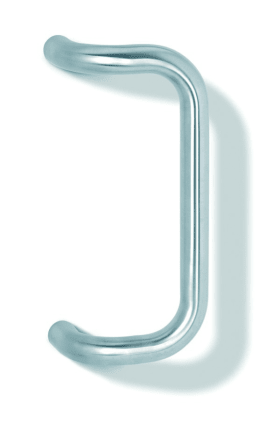 HEWI Stoßgriff ø30, A=360mm, matt-schliff 