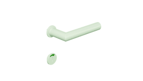 HEWI Frei-Besetzt-Garnitur, ø21,3mm, mini reinweiß38,1 - 43,0 mm 8 mm