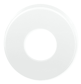 DRÜCKERROSETTEN RUND 305.20E 95 FELSGRAU 