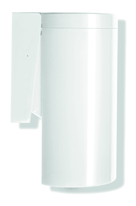 HEWI Abfallbehälter Ser 477, Kniebet., antimikrobielle Ausrüstung signalweiß 