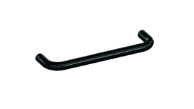 HEWI Griffchen für BA3, a=128mm, ø10mm tiefschwarz 