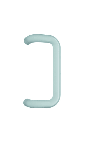 HEWI Griff, Lochteil,ø30mm, a=250mm, gekröpft reinweiß 