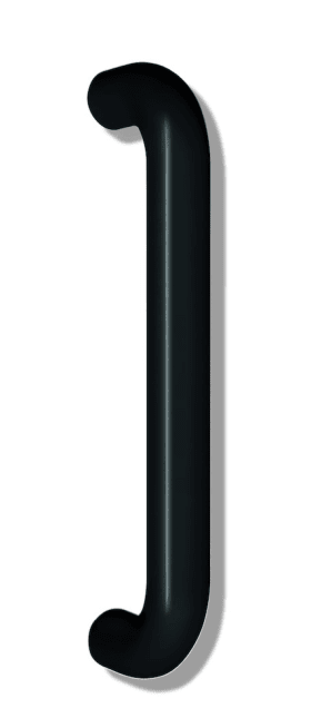 HEWI Griff, Lochteil,ø30mm, a=250mm tiefschwarz 